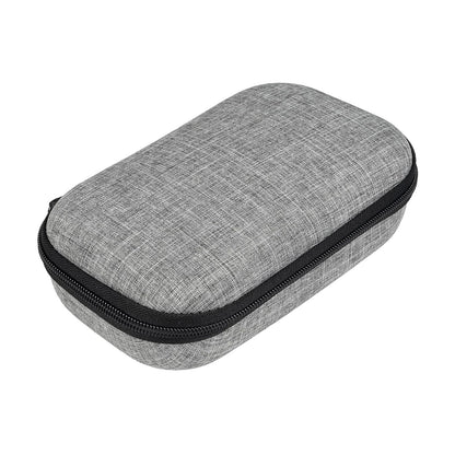 ZIPIT Estuche organizador gris, Caja resistente de gran capacidad, Estuche escolar y para accesorios personales