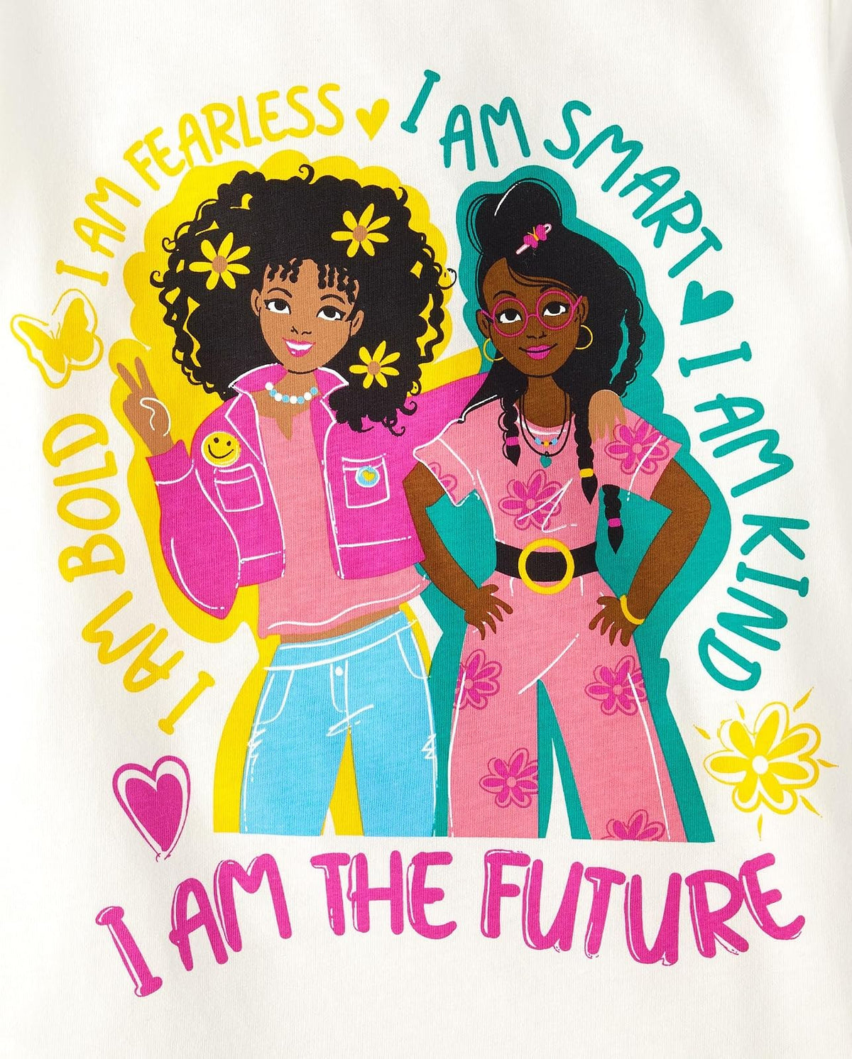 The Children's Place - Camisetas Estampadas de Manga Corta para bebés y niñas pequeñas, Paquete múltiple