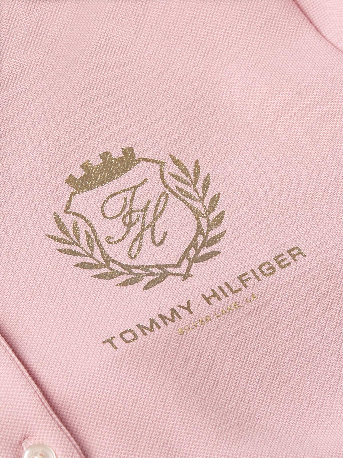 Tommy Hilfiger IM Lurex Varsity Polo Dress Vestido Informal Mujer