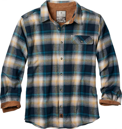 Legendary Whitetails Camisa de Franela Buck Camp De Manga Larga para Hombre