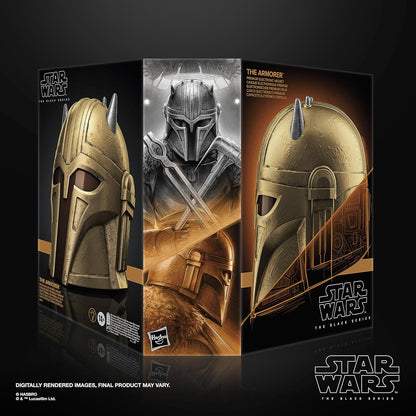Star Wars Black Series La Armera - Casco Electrónico para Juego de Rol