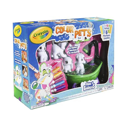 CRAYOLA Color Pets Diversión en la Bañera