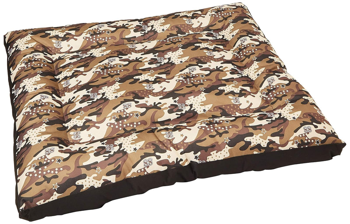 Fancy Pets Colchoneta Buggie Ortopédica para Perro Tamaño Grande con Colores Surtidos