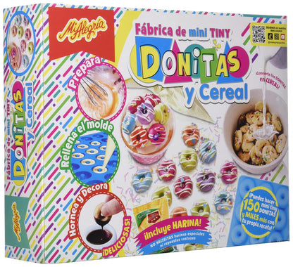 Mi Alegría 2317 Fabrica de Tiny Donas y Cereal, Multicolor