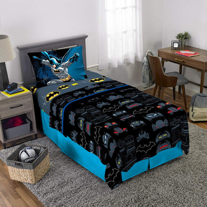 Franco - Juego de sábanas, Batman, 3 Piece Twin Size, 1