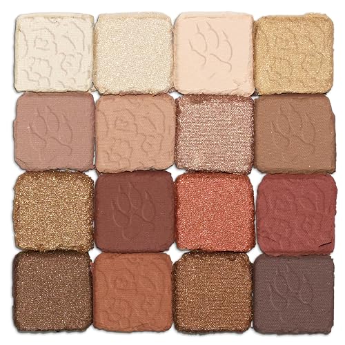 NYX Professional Makeup Ultimate Shadow Palette, Tono Warm Neutrals