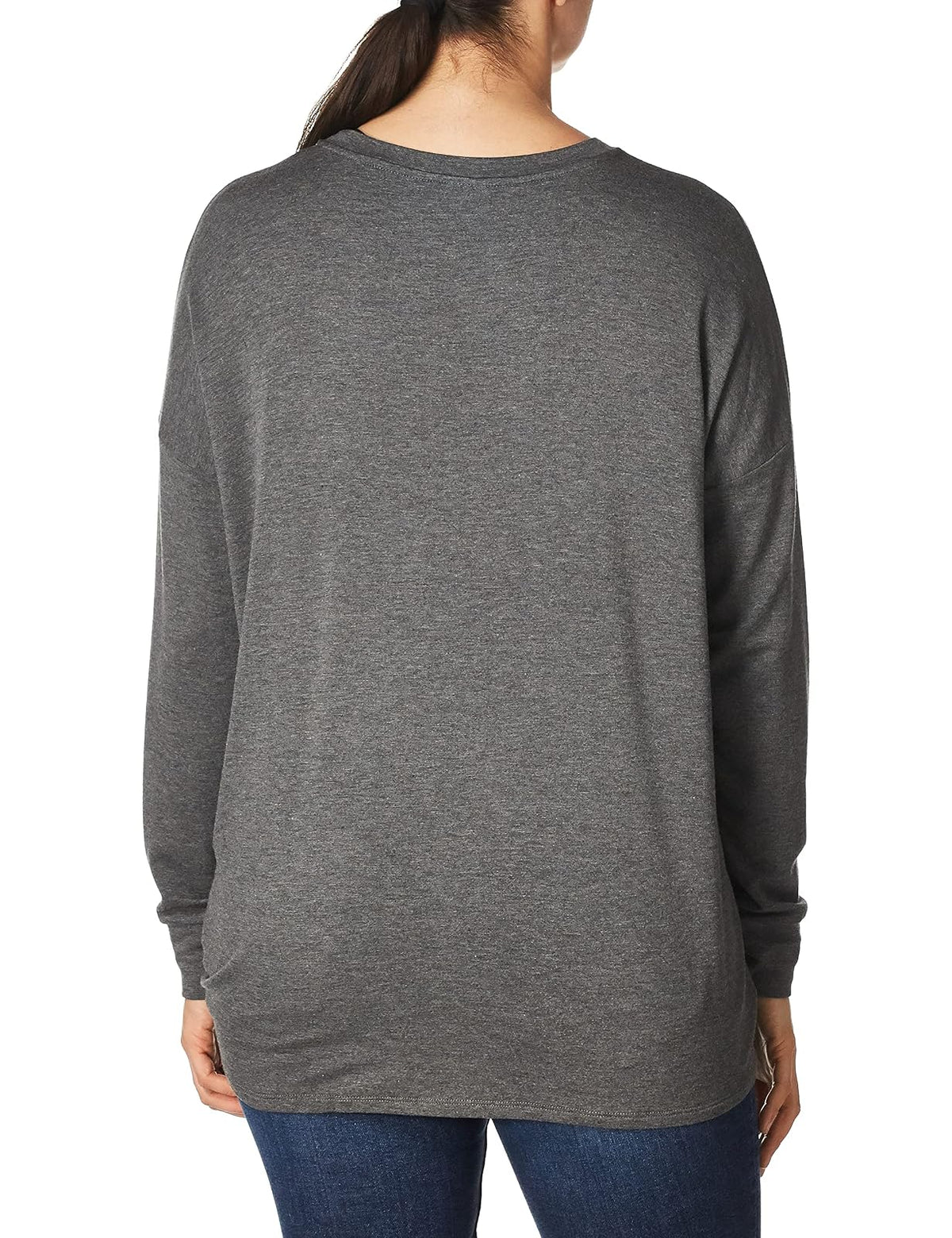 kensie Sudadera de Rizo francés para Mujer