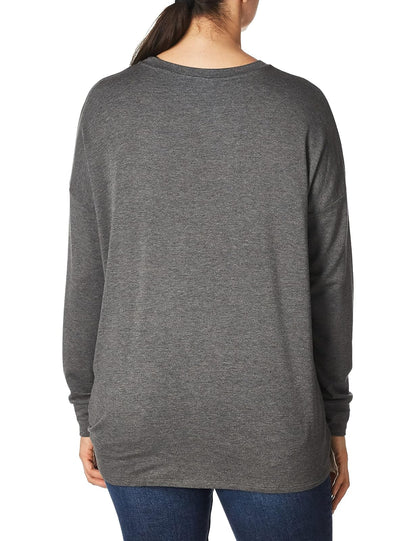 kensie Sudadera de Rizo francés para Mujer