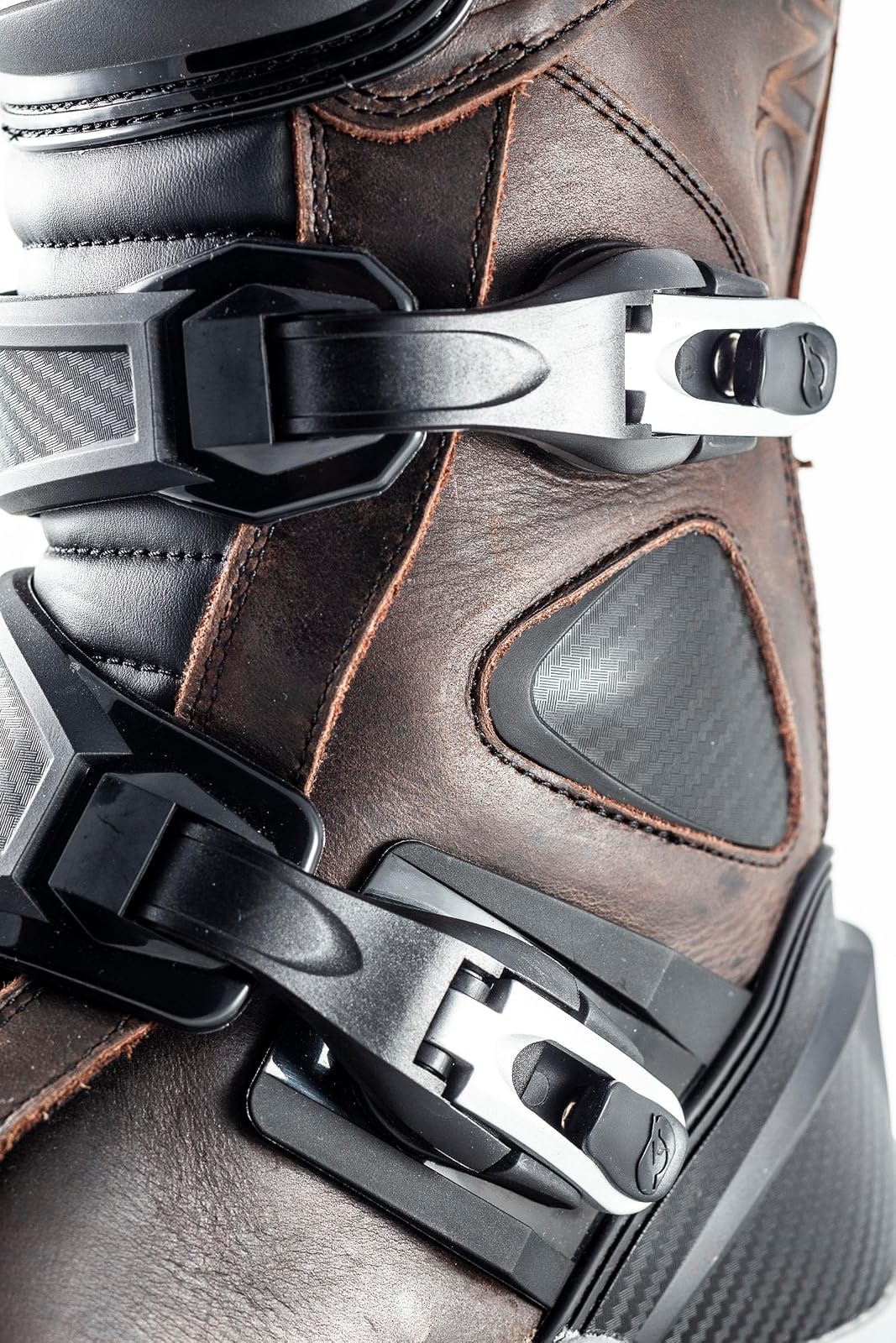 O'Neal Sierra Pro WP Botas de Moto Impermeables, Marrón, Talla 13