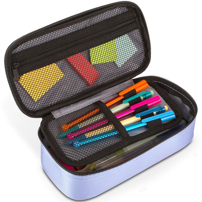 Five Star Estuche para Lápices de Alta Capacidad con Cierre Seguro