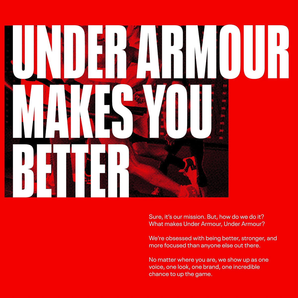 Under Armour - Playera de práctica para Adultos
