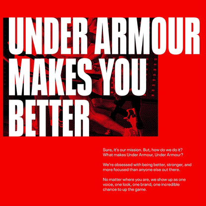 Under Armour - Playera de práctica para Adultos