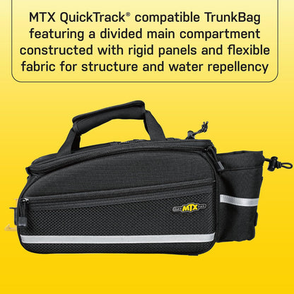 Topeak MTX - Bolsa para maletero EX, color negro, talla única