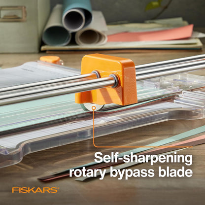 Fiskars Procision Rotary Bypass Trimmer, 12-Inch