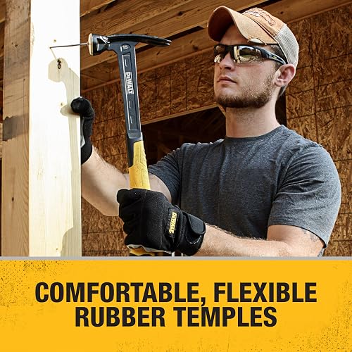 DEWALT Unisex-Adult Dpg100 Crosscut Protective Eyewear