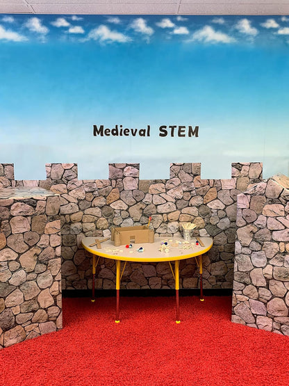 Teacher Created Resources Rock Wall Better Than Paper - Rollo de tablero de anuncios (TCR77451)