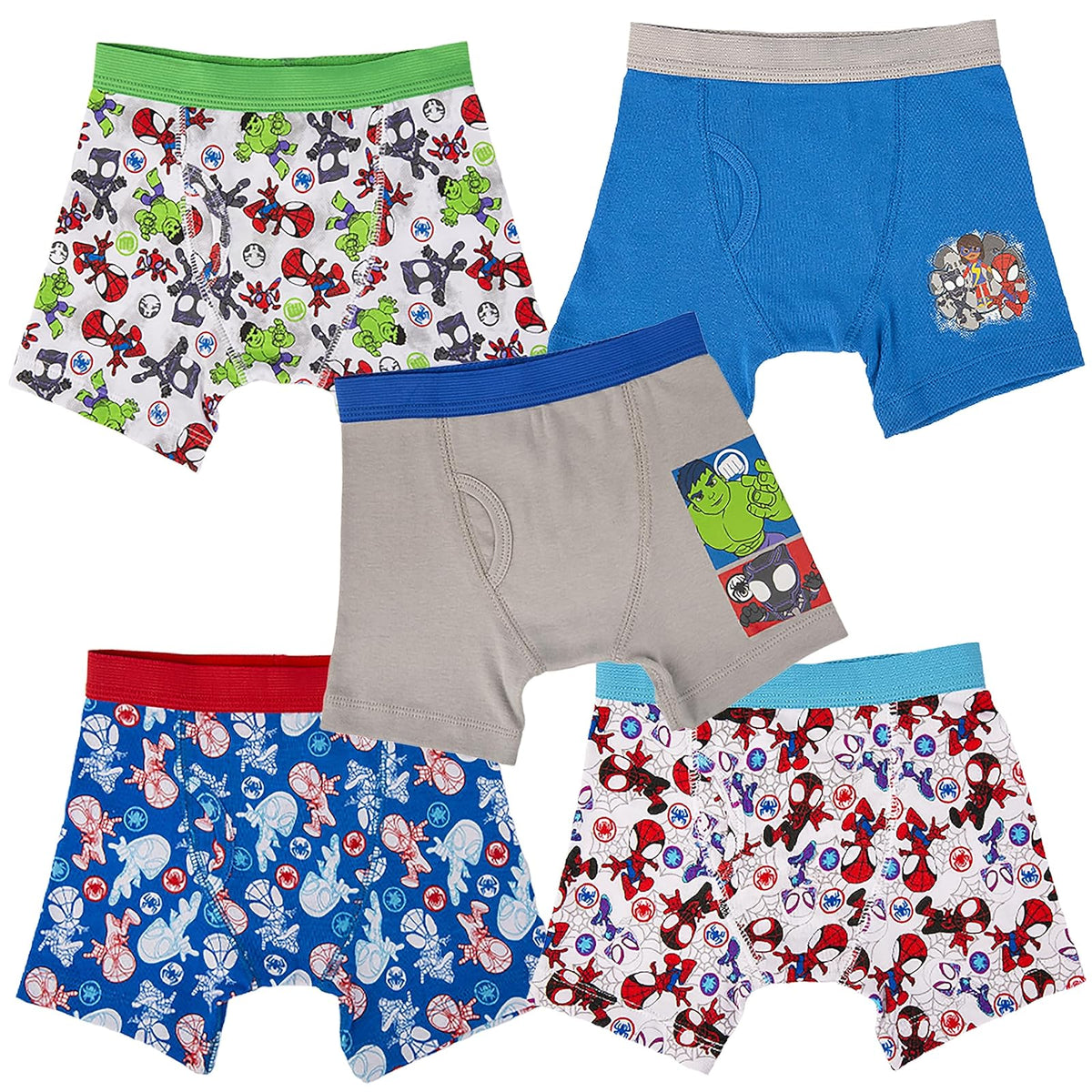 Marvel Multipacks de Ropa Interior Ropa Interior para Niños
