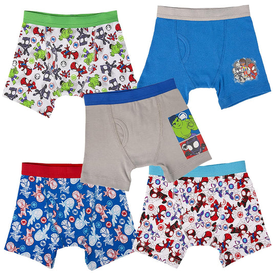 Marvel Multipacks de Ropa Interior Ropa Interior para Niños