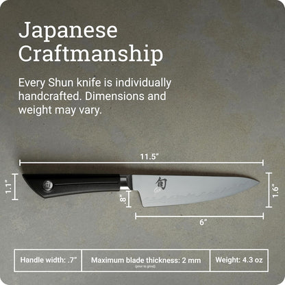 Shun VB0723 Sora cuchillo de chef, 15.24 cm