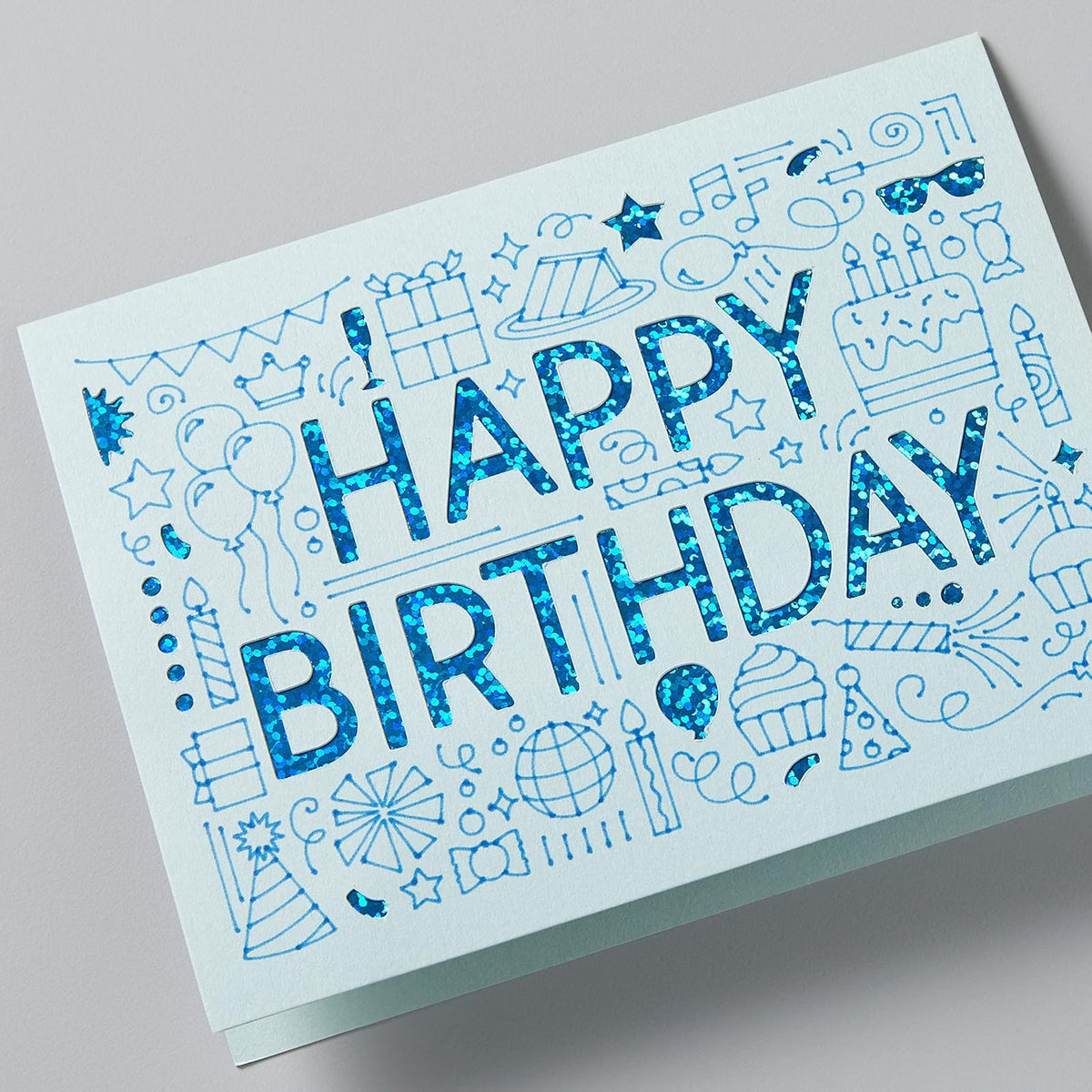 Cricut Cutaway Cards R40, tarjetas de cumpleaños de diseño intrincado, tarjetas de agradecimiento, tarjetas de felicitación personalizadas, respaldo holográfico, compatible con Cricut