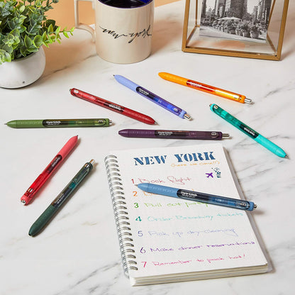 Paper Mate InkJoy - Bolígrafos de gel, punta media (0,7 mm), surtido de 36 unidades