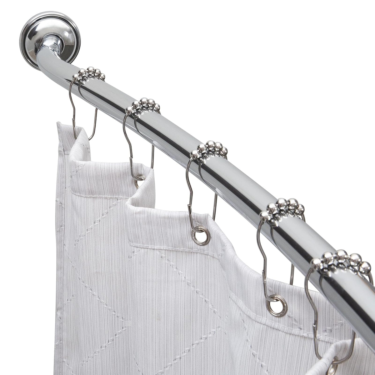 Bath Bliss Rod - Cabezal de Ducha, Chapado en Cromo