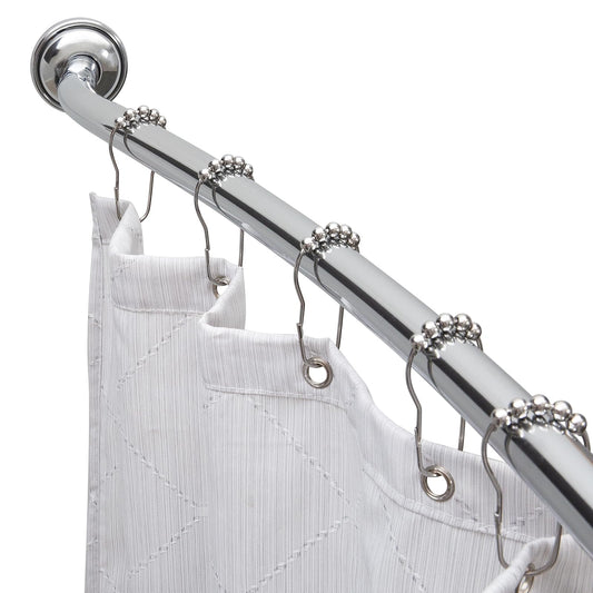 Bath Bliss Rod - Cabezal de Ducha, Chapado en Cromo