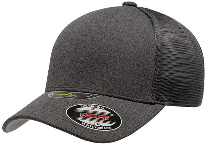 Flexfit Flexfit Melange Unipanel Trucker Cap Gorra de béisbol Unisex Adulto - CH-M - Gris oscuro