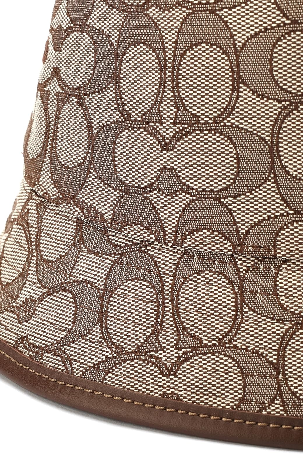COACH Women's Signature C Jacquard Bucket Hat