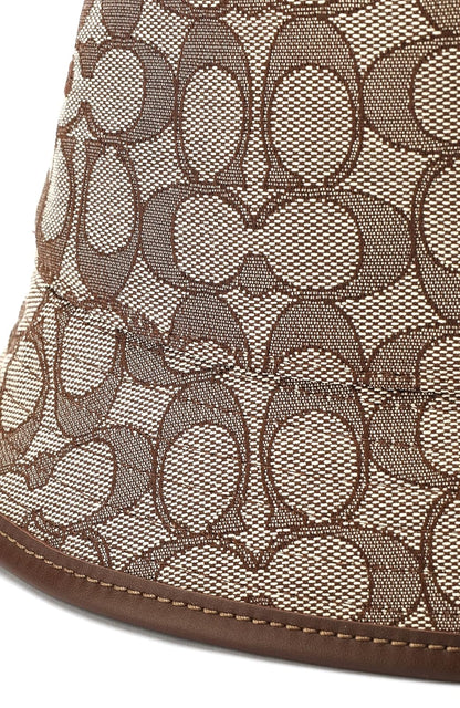 COACH Women's Signature C Jacquard Bucket Hat