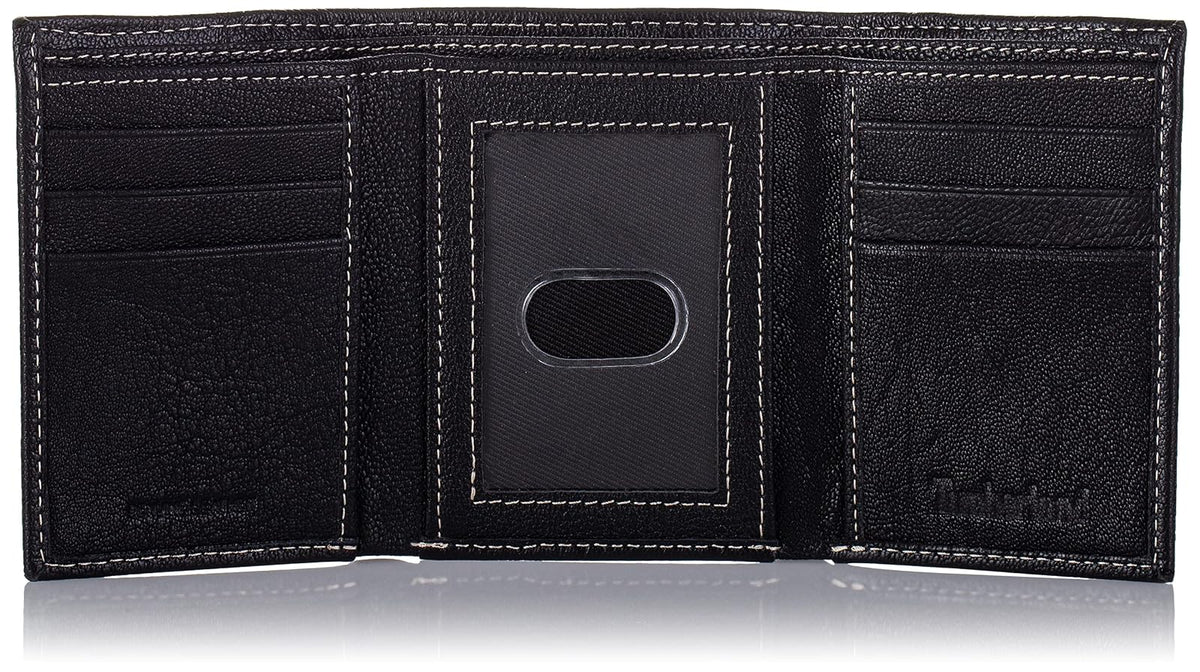Timberland - portafolios de seguridad triple para hombre (piel)