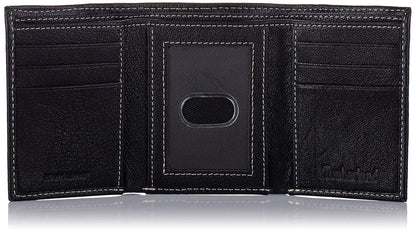 Timberland - portafolios de seguridad triple para hombre (piel)
