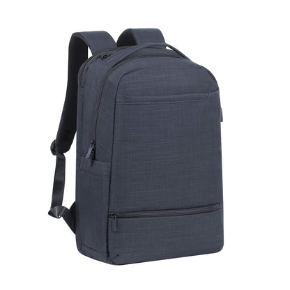 Rivacase 8335 Maletín para Laptop Colección Biscayne - 17.3" - Negro