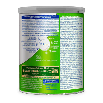 NAN Expert Pro Prebio AE Fórmula para Lactantes a Partir del Nacimiento, de 0 a 6 meses, con Prebióticos y DHA-ARA Lata 400 g