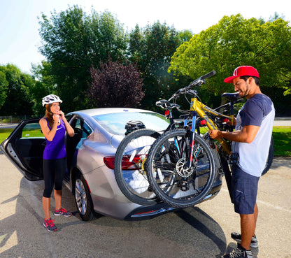 Allen Sports - Soporte de maletero de lujo para 2 bicicletas