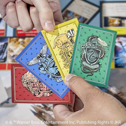 Monopoly Hasbro Gaming Harry Potter - Juego de Mesa ambientado en Hogwarts para 2 a 6 Jugadores a Partir de 8 años