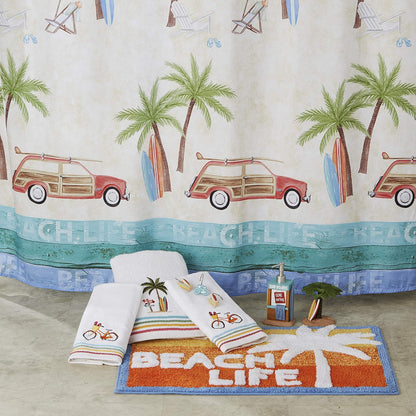 SKL Home Paradise Beach, Dispensador de loción/jabón, Multicolor, 1