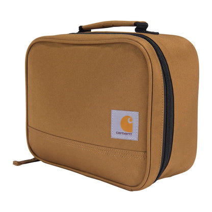 Carhartt - Enfriador de almuerzo aislado para 4 latas, totalmente aislado, duradero y resistente al agua