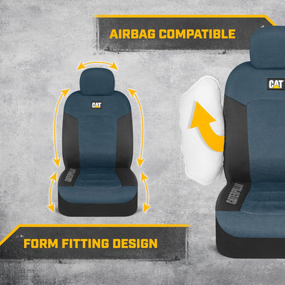 BDK Auto CASC-2284-BL: Funda de Asiento para Gato/Azul
