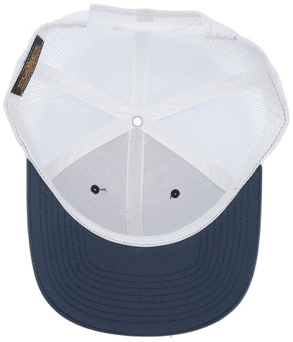 YUPOZ Gorra de Camionero Retro Yp Classics de 2 Tonos para Hombre, Marrón/Caqui, Talla única