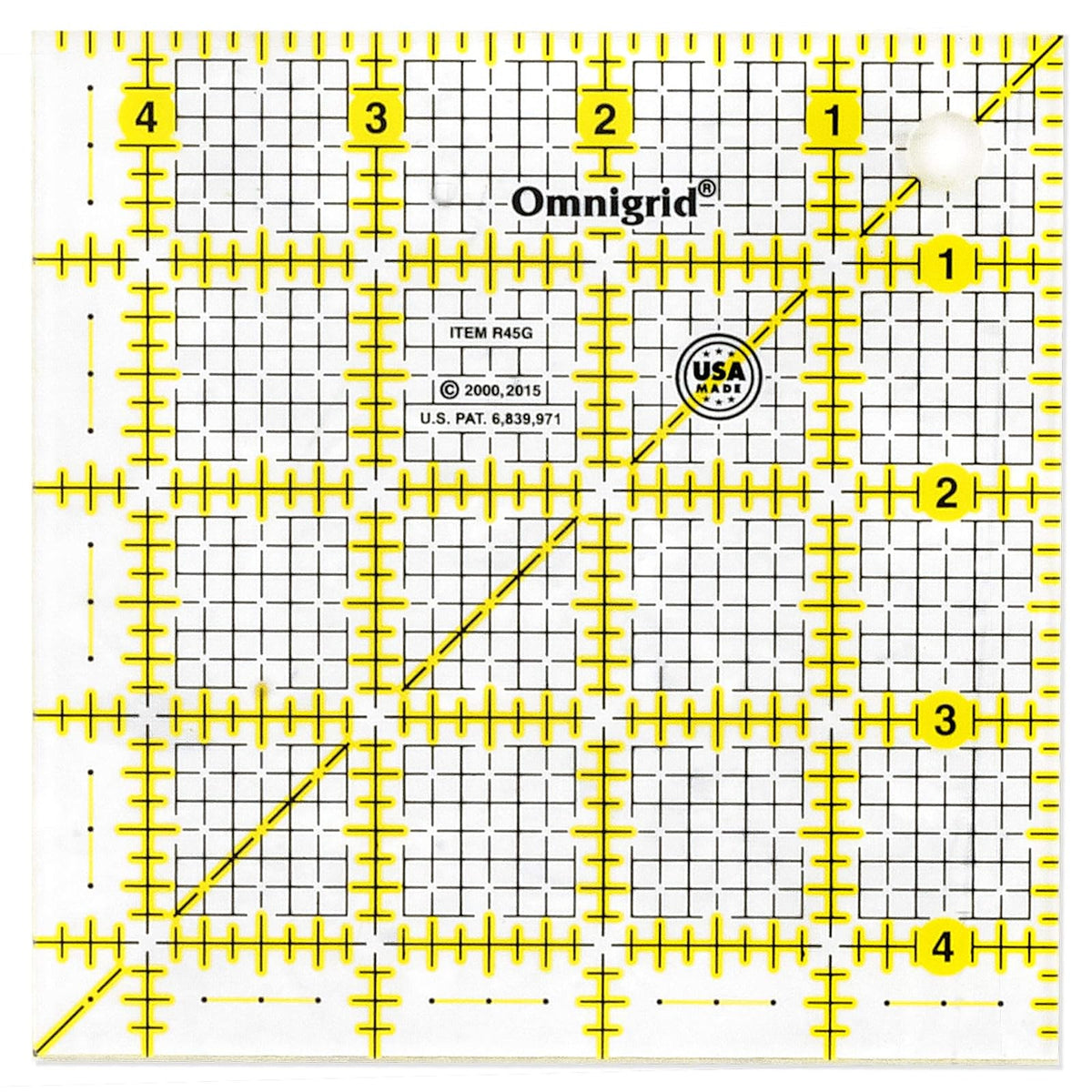 Omnigrid Ruler Value Pack 2, Package of Four