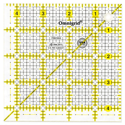 Omnigrid Ruler Value Pack 2, Package of Four
