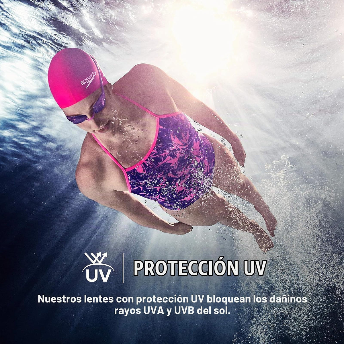 Speedo anteojos de natación Femeninas - Vanquisher 2.0 espejadas