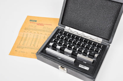 Fowler 53-672-081-0, Economy 81 Juego de bloques de calibre rectangular