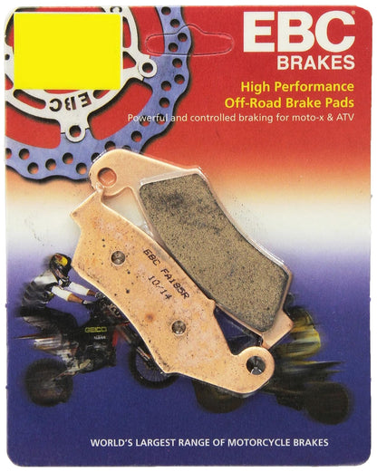 EBC Brakes Juego de Pastillas de Freno FA185R
