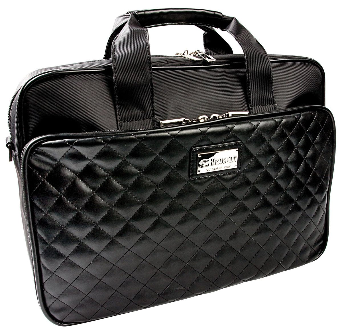 Krusell 71224 Maletín Avenyn Laptop 16", negro