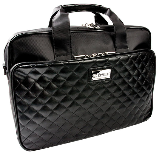 Krusell 71224 Maletín Avenyn Laptop 16", negro