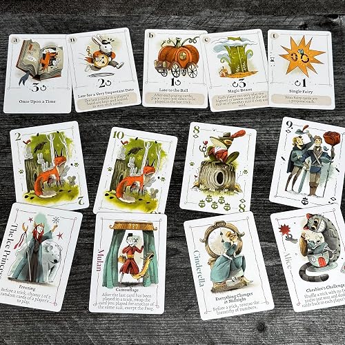 Rebel Princess Standard Edition, mezcla definitiva de tema y estrategia, juego de cartas adictivo de ritmo rápido, perfecto para noches de juego, más de 3 jugadores de 15 + 45 minutos, de The Creators