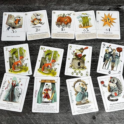 Rebel Princess Standard Edition, mezcla definitiva de tema y estrategia, juego de cartas adictivo de ritmo rápido, perfecto para noches de juego, más de 3 jugadores de 15 + 45 minutos, de The Creators