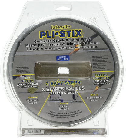 DALTON ENTERPRISES 35100 Pli-Stix Driveway Crack & Joint Filler, Gray